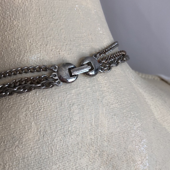 Silver necklace - Picture 4 of 4